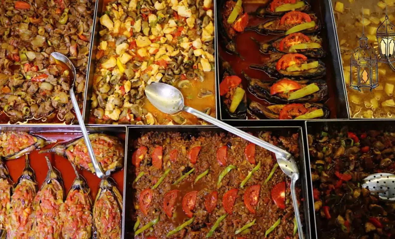 Sulu Yemek Menüsü